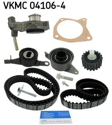 Bomba de agua + kit correa distribución SKF ref. VKMC 04106-4